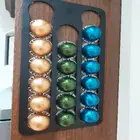 Подставка для кофейных капсул Nespresso Vertuoline, настенная коробка для хранения кофейных капсул, полки для хранения 17