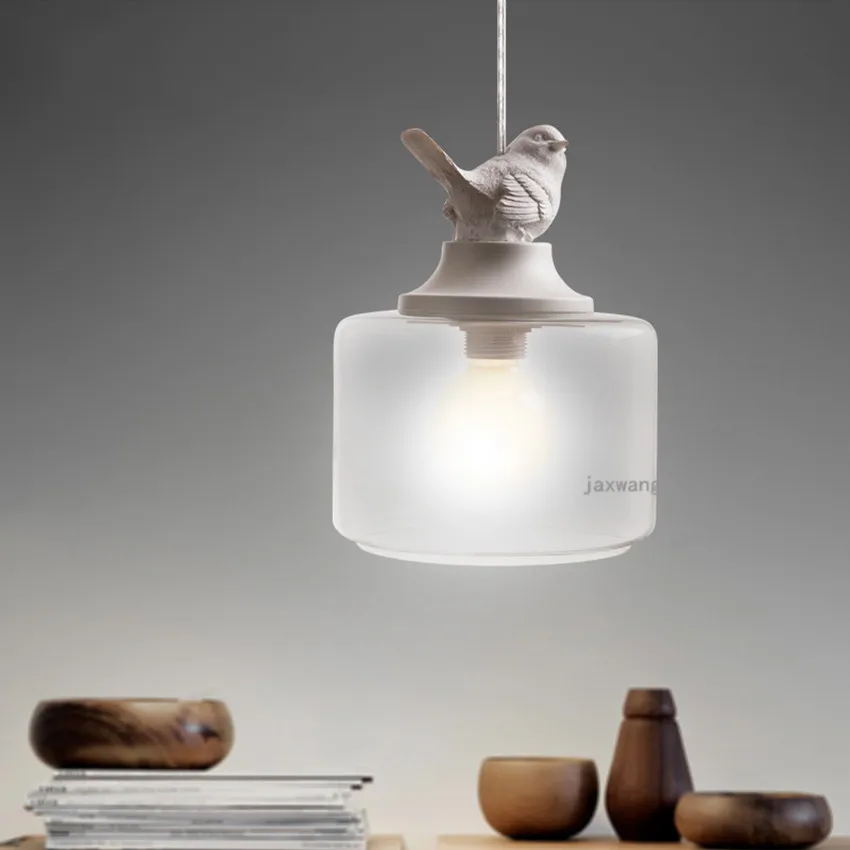 Современные светодиодные стеклянные подвесные лампы светильник s скандинавские