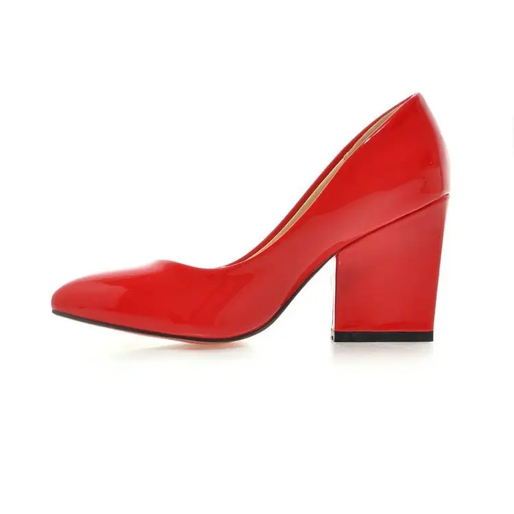 Весенне-летние светло-желтые кожаные туфли на высоком каблуке женские с острым