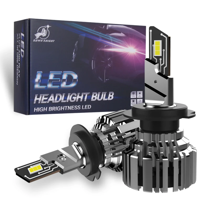 

Car Light H7 LED Headlight Bulb H11 H1 H4 LED Lamp Bulb 9005 HB3 9006 HB4 Low Beam High Beam Led Plug and Play 12V 6500K