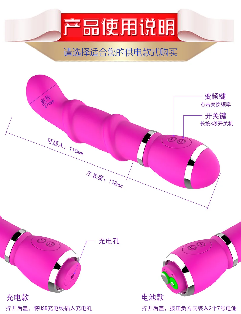 Секс-игрушка для взрослых вибратор секс-игрушки женщин G-spot мастурбатор