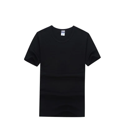 

Lycra cotton round neck short sleeve summer men soft casual T-shirt class clothes advertising shirt custom logo LN21
