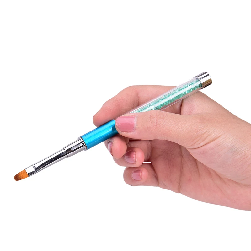 Линия цветок ручка Раскрашивание дизайн акриловый гель для ногтей кисти дизайна