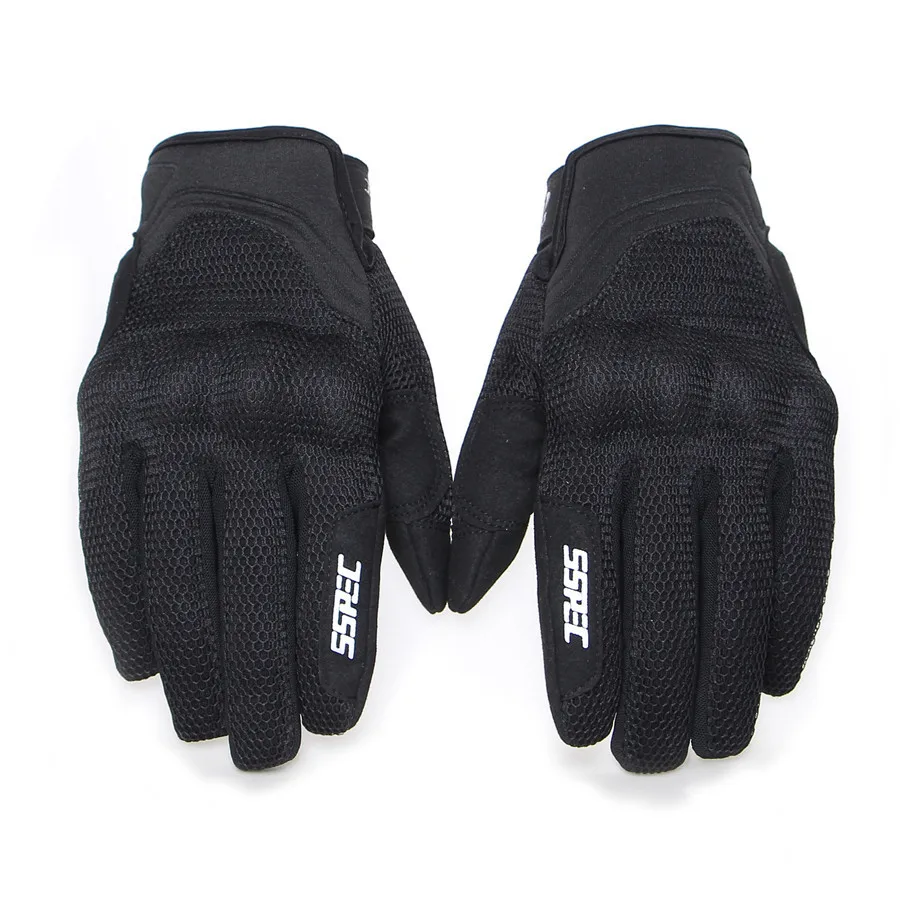 Летние Мотоциклетные Перчатки SSPEC 3D сетчатые камуфляжные мотоциклетные перчатки