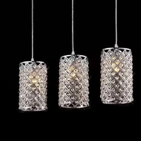 modern led crystal chandelier crystal lamp bedroom living room lamp e27 lamp holder k9 crystal lamp