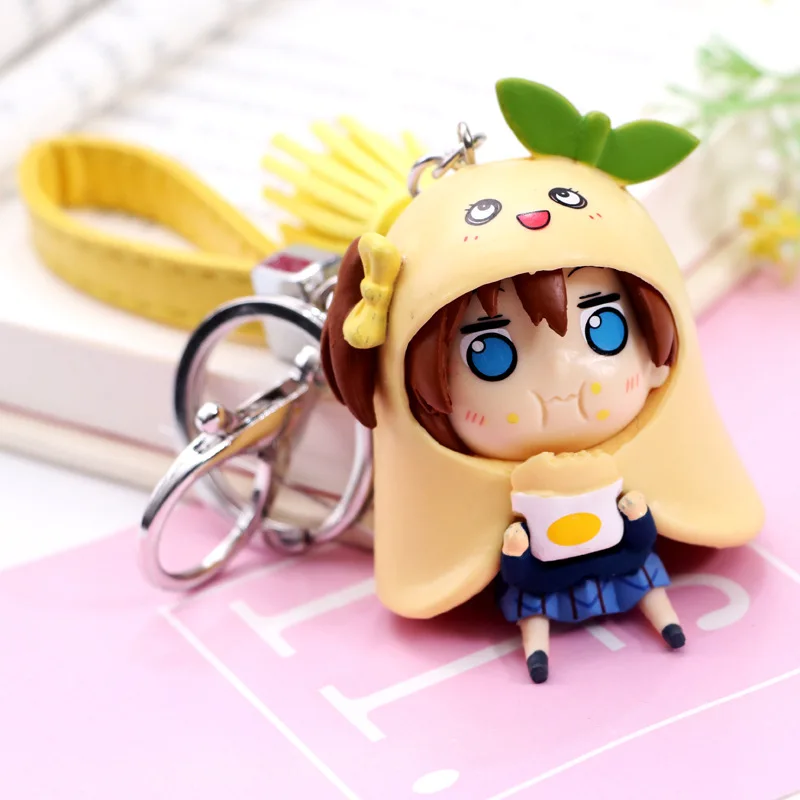 Милые японские химуто Умару-Чан Nendoroid Umaru брелок Аниме Фигурка ПВХ игрушки коллекция Фигурки брелоки для женщин