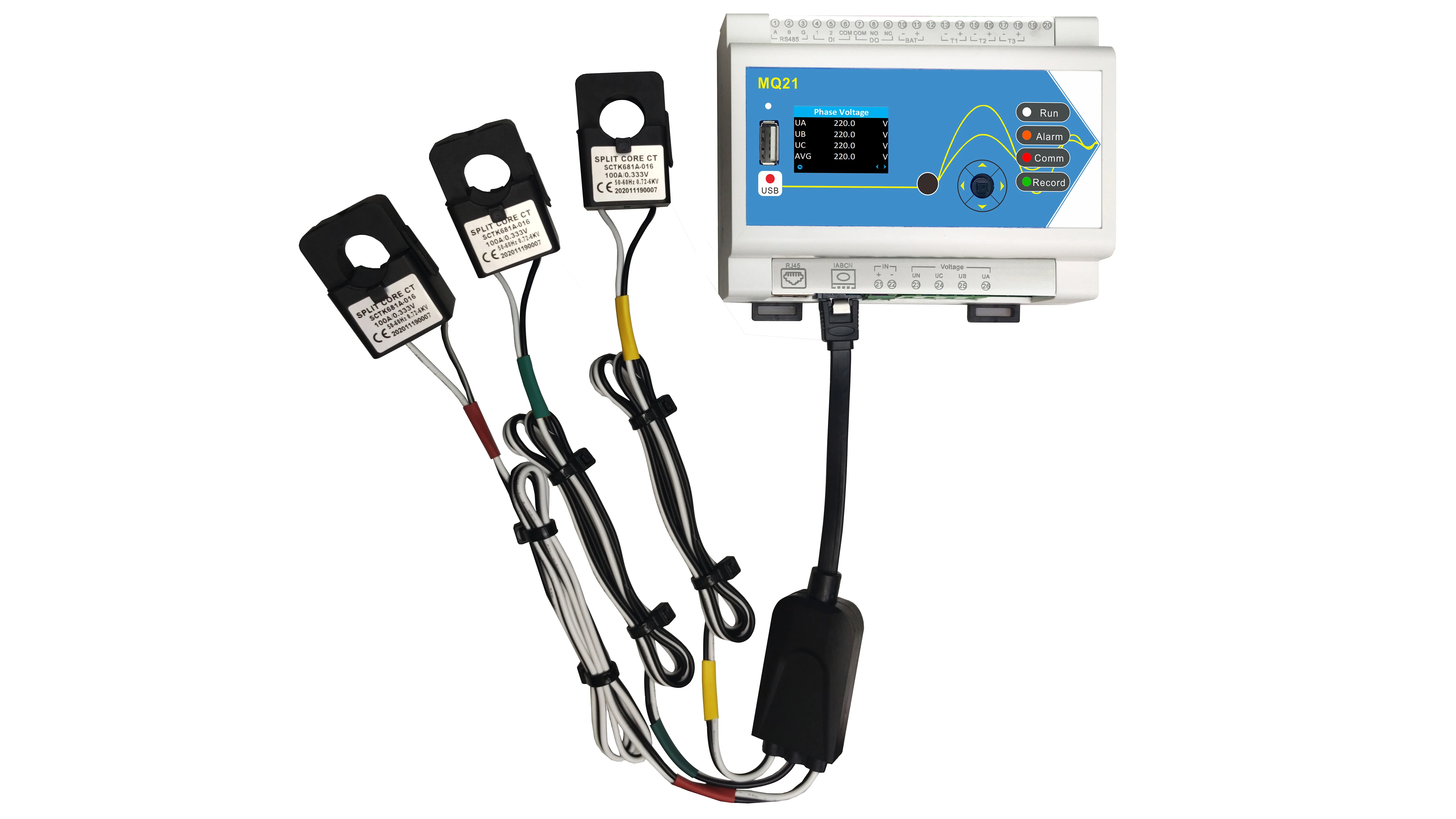 

Energy meter MQ21 Solar power generation system 4G Remote Power Meter