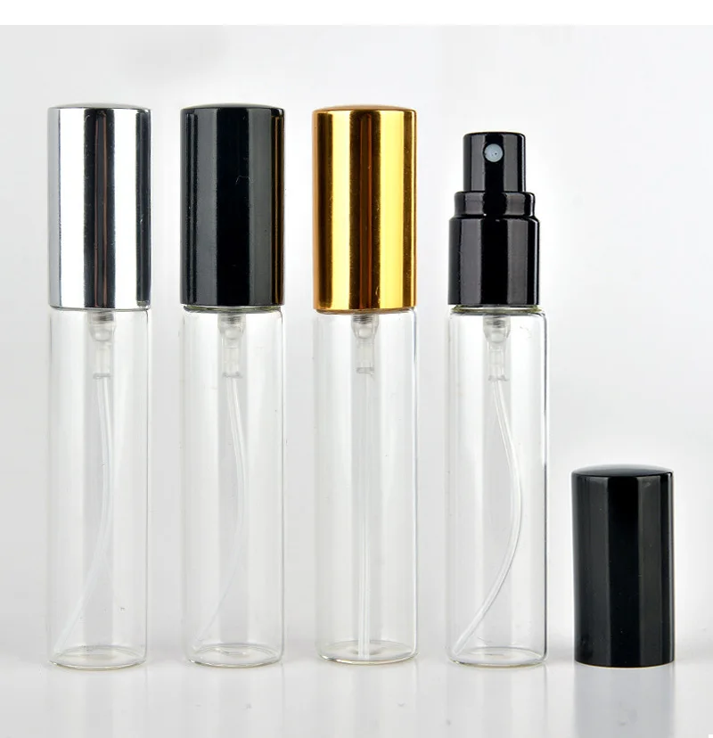 100 шт./лот Высокое качество 10 мл флакон духов путешествий многоразового