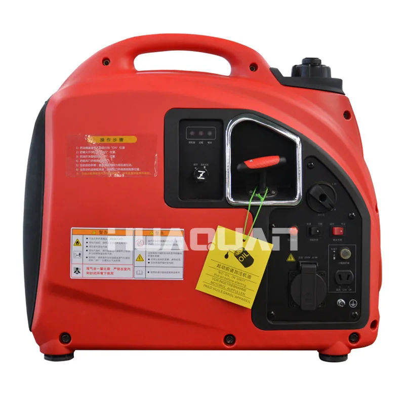 Горячая Распродажа маленький бесшумный бензиновый генератор с воздушным