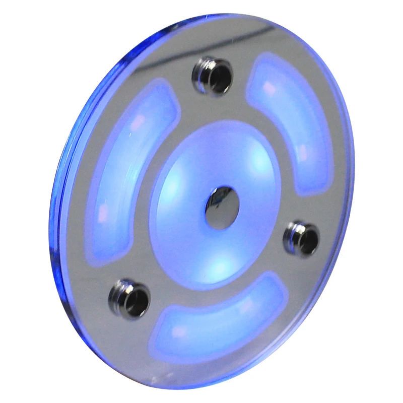 Потолочный светильник 12V 24V с регулируемой яркостью светодиодный ультратонкий 3W