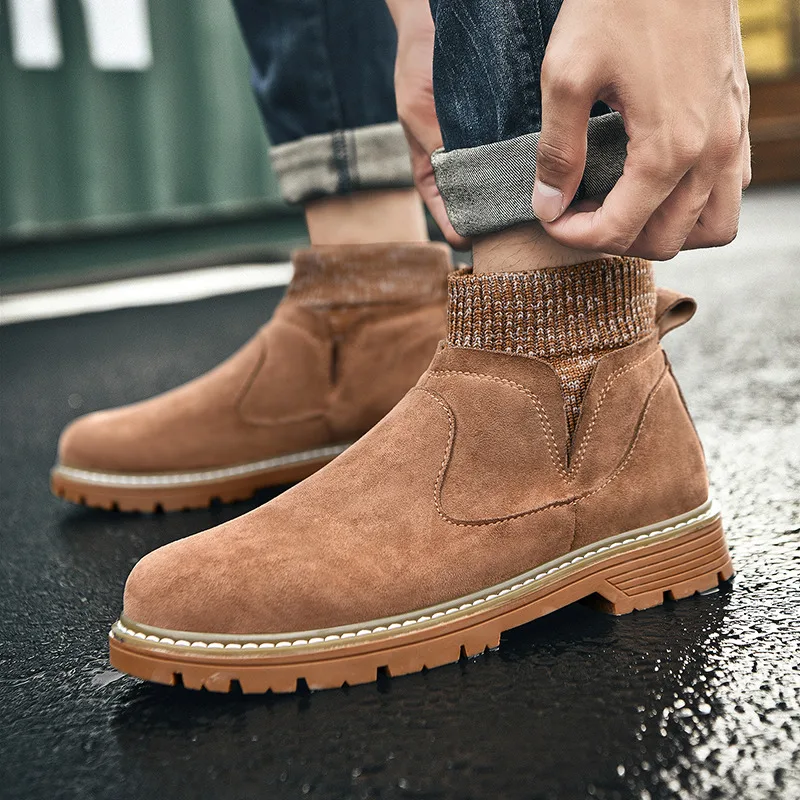 

Мужские повседневные Лоферы черного цвета на плоской подошве; Мужские повседневные коричневые туфли для отдыха; zapatillas; Мужская обувь; Мужск...