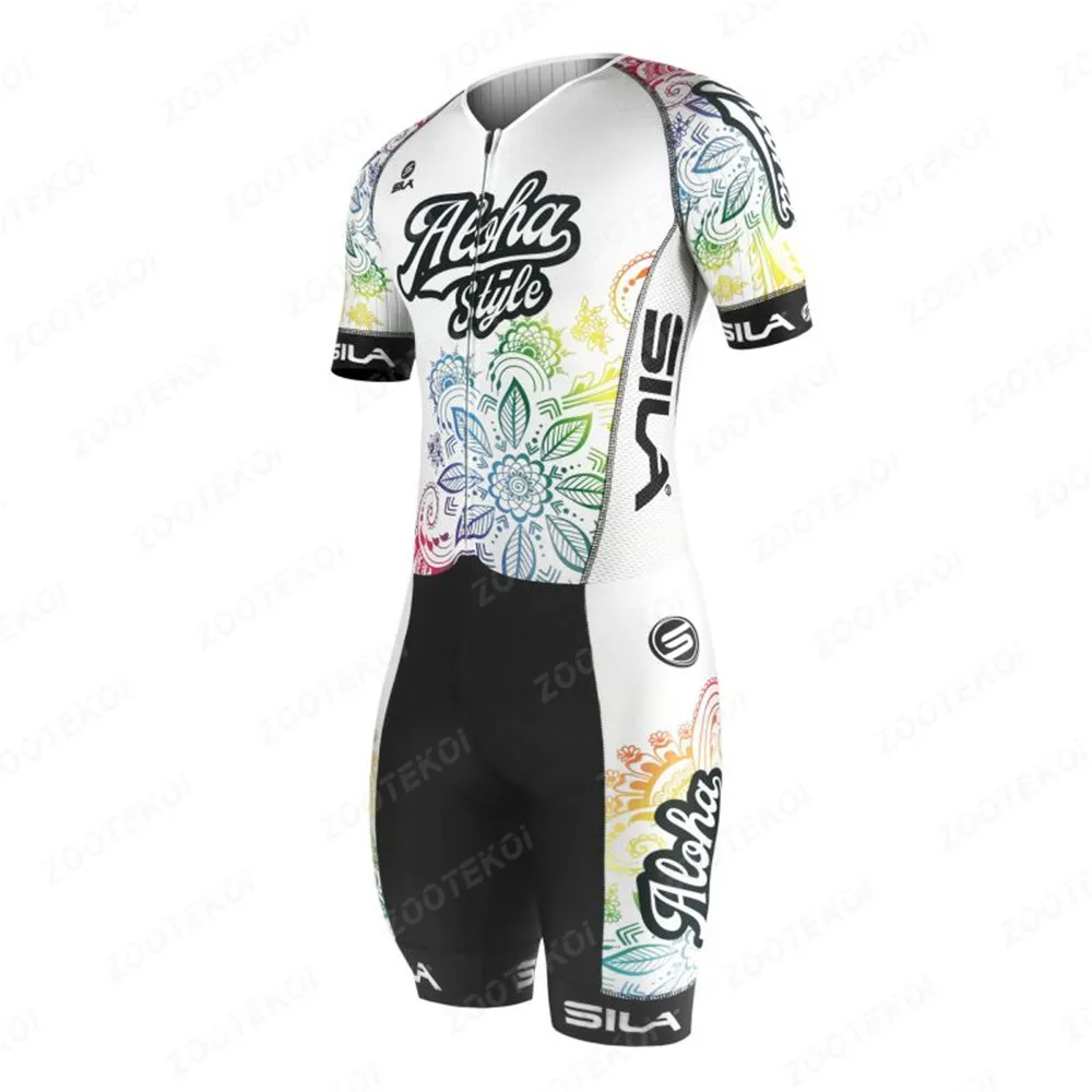 Сила прямой шкив костюм для триатлона скафандр Для мужчин короткий рукав