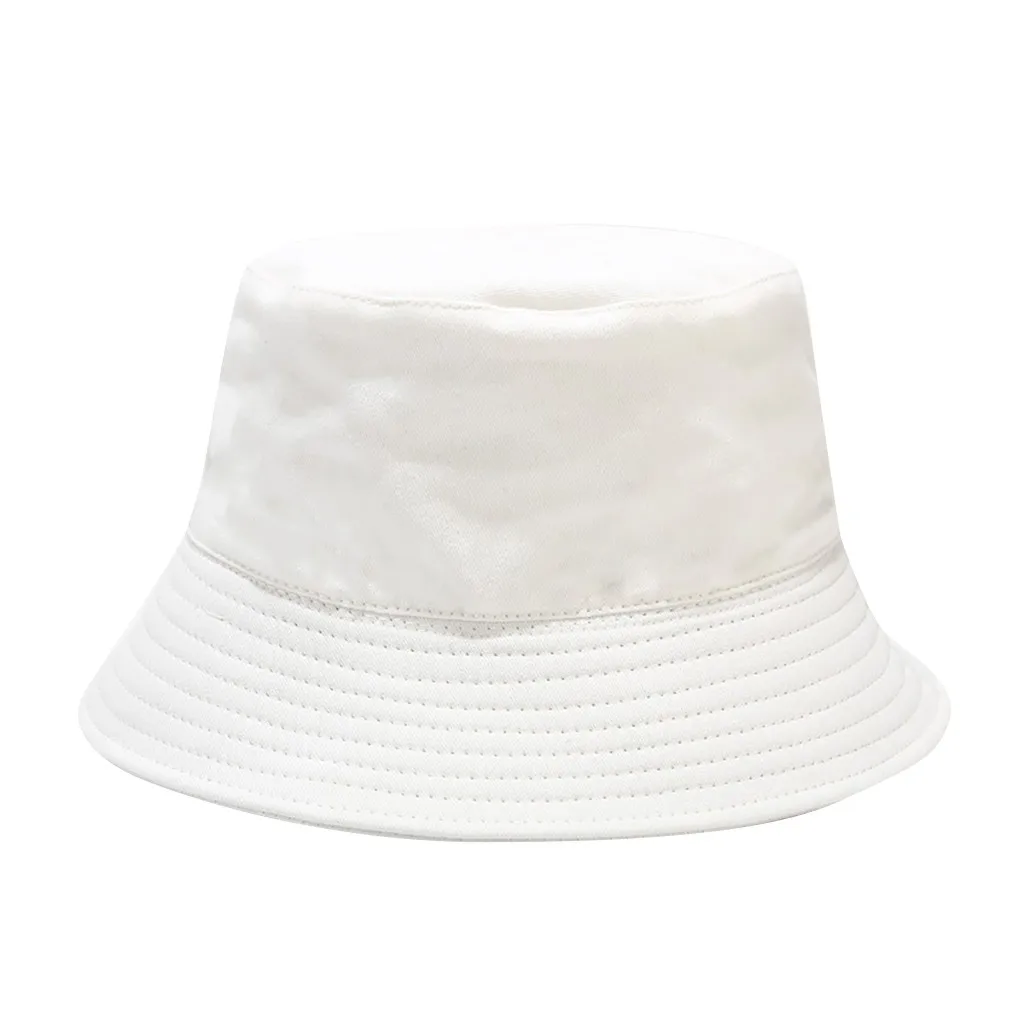 

Bucket Hat Men And Women Foldable Embroidery Fisherman Hat Sun Hat Bucket Cap Summer Sun Protection Hat