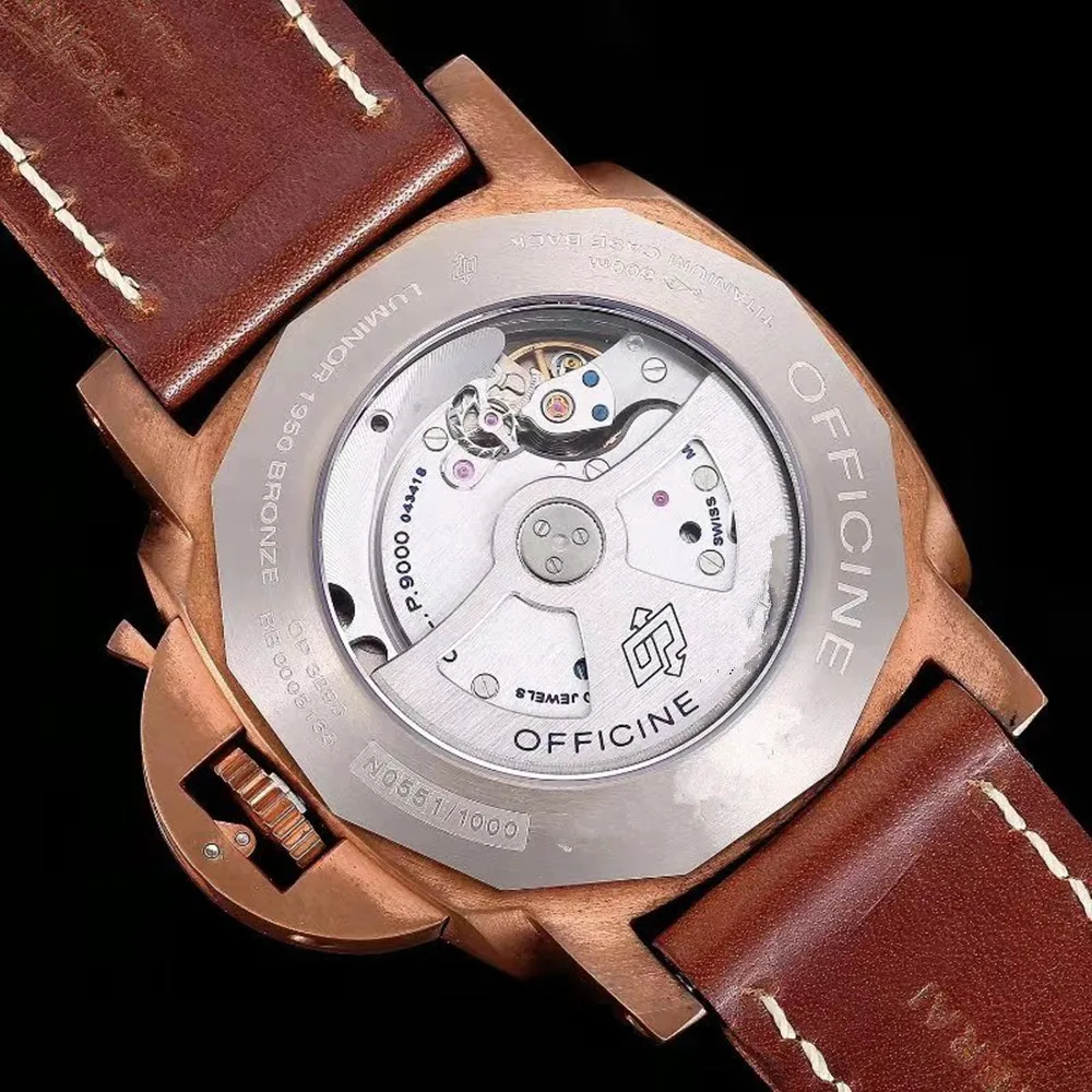 Для мужчин мужские часы лучший бренд класса люкс автоматические механические