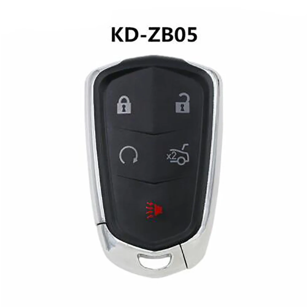 Original KEYDIY KD Smart Key ZB Series Remotes Multiple Models ZB01 ZB02 ZB03 ZB04 ZB05 ZB06 ZB10 ZB26 ZB28 for KD-X2 Programmer |