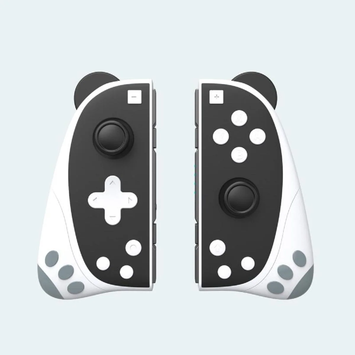 

NEW Panda Game Wireless Controller Left&Right Bluetooth Gamepad For Nintend Switch NS Joy Game Con Handle Grip joypad Wake Up