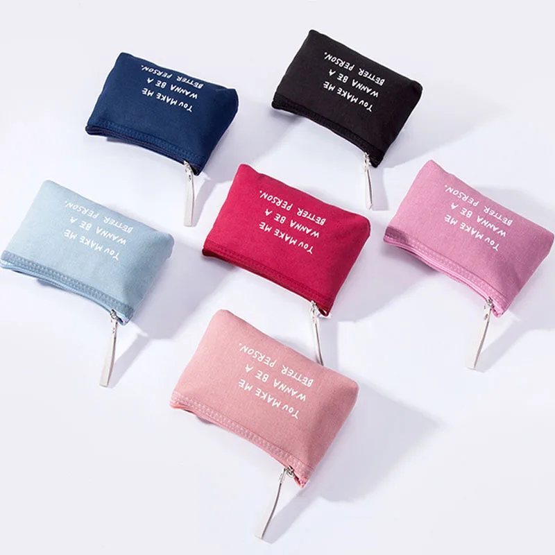 Женские кошельки на молнии чехол для карандашей милый многофункциональный монет