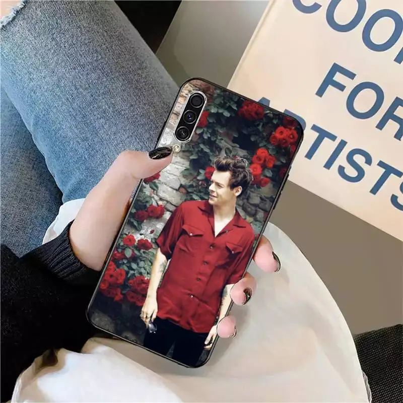 

One direction harry styles Phone Case For Samsung galaxy S 9 10 20 A 10 21 30 31 40 50 51 71 s note 20 j 4 2018 plus