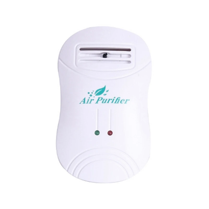 

2 Mini Ionizer Air Purifier For Home Negative Ion Generator Remove Formaldehyde Smoke Dust Purification Pm2.5 US Plug