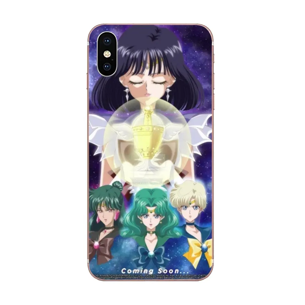 Чехол для телефона модный Sailor Moon Uranus Flexibles Apple iPhone 4 4s 5 5C 5S SE 6 6S 7 8 Plus X XS Max XR |