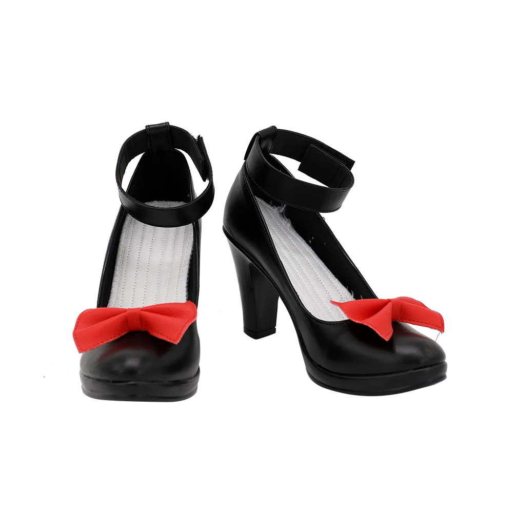 Обувь для косплея arknight SHAMARE сапоги на высоком каблуке изготовленные заказ любого