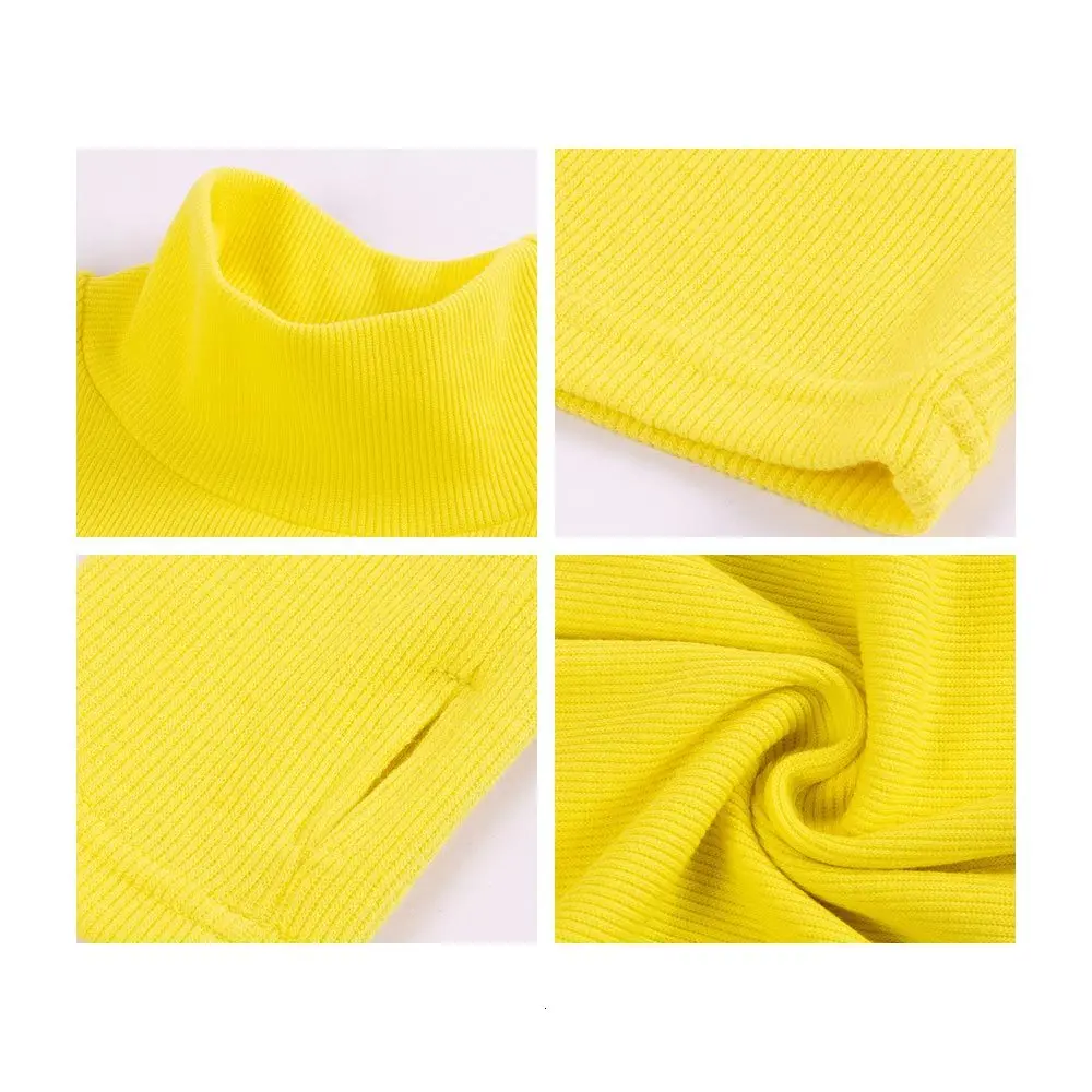 

Gentillove 2019 Newest Hot Womens Solid Color Mini Dresses Evening Bodycon Turtleneck Long Sleeve Warm Winter Club Wear Dress