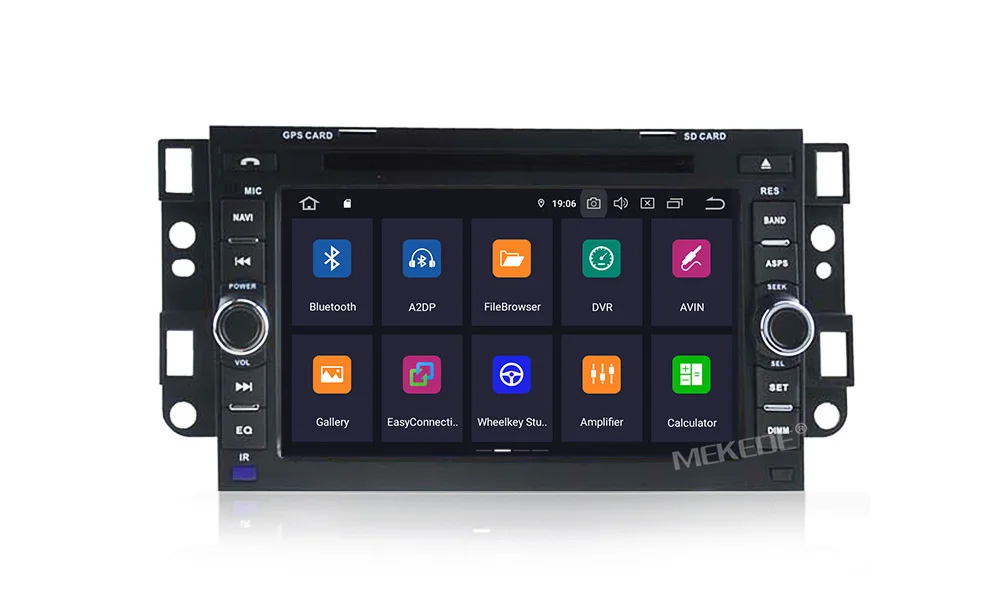 4G ram HD Android 9,0 автомобильный dvd-плеер для Chevrolet Epica Captiva Lova Aveo Spark Optra Holden gps 2 Din радио мультимедиа стерео