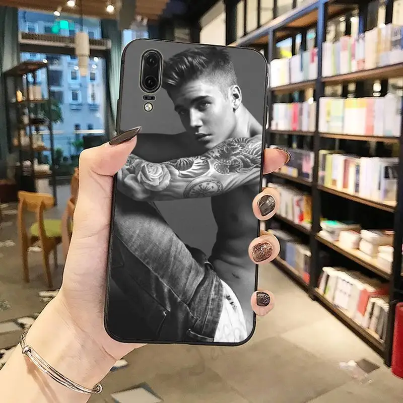 

Fashion Justin Bieber case for airpods Phone Case For Huawei honor Mate P 10 20 30 40 Pro 10i 9 10 20 8 x Lite