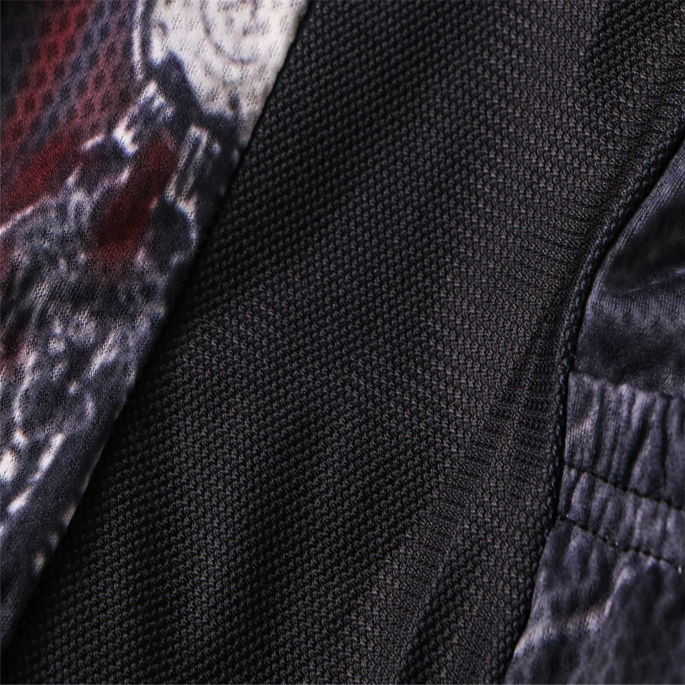 Мужские Вело Джерси с рисунком волка одежда для велоспорта летние велосипедные