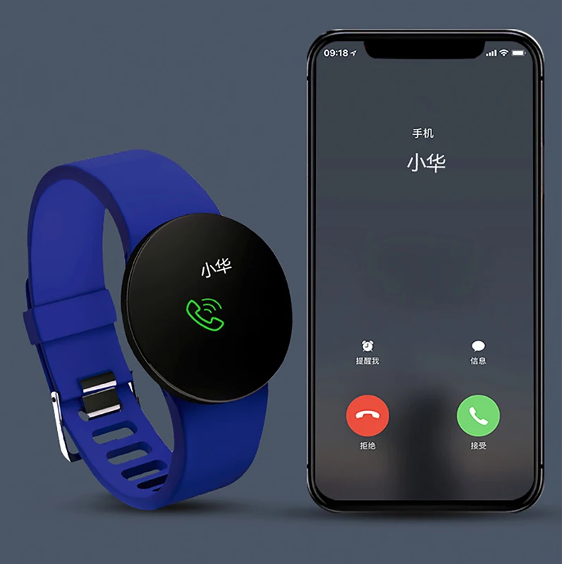 D3 Plus Водонепроницаемый умный браслет пульсометр кровяное давление оксиен