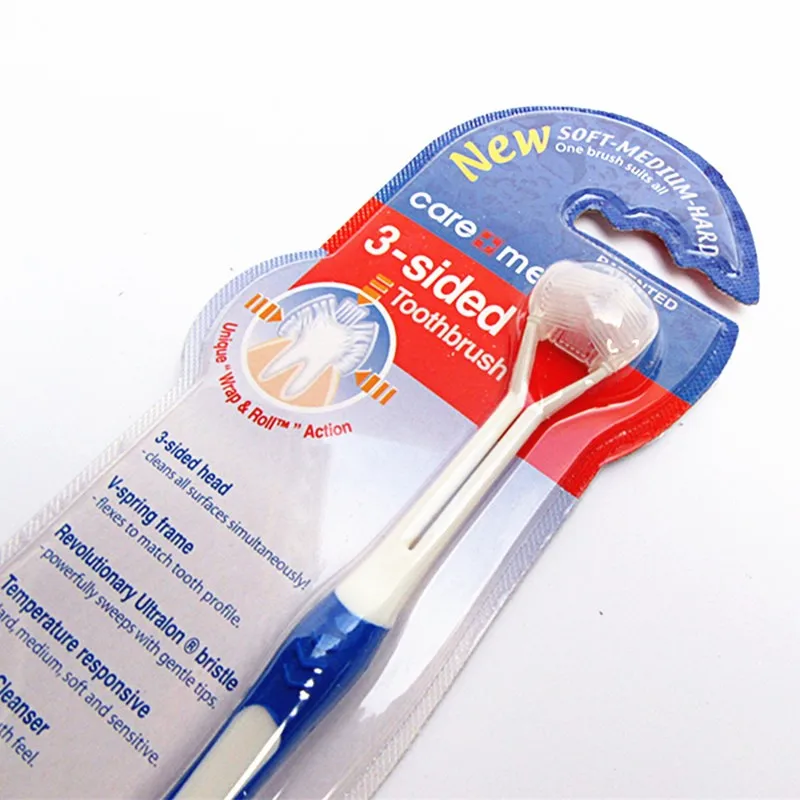 

Toothbrush Multi-Color Soft Bristle Small Head Toothbrush Tooth Eco-friendly Hygiene Brush Portable Care Travel Brush Tooth I9M0