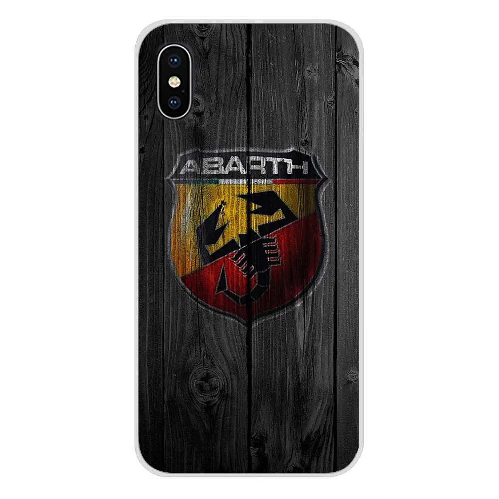 Для LG G3 G4 мини G5 G6 G7 Q6 Q7 Q8 Q9 V10 V20 V30 X Мощность 2 3 K10 K4 K8 2017 Fiat Abarth Логотип Аксессуары