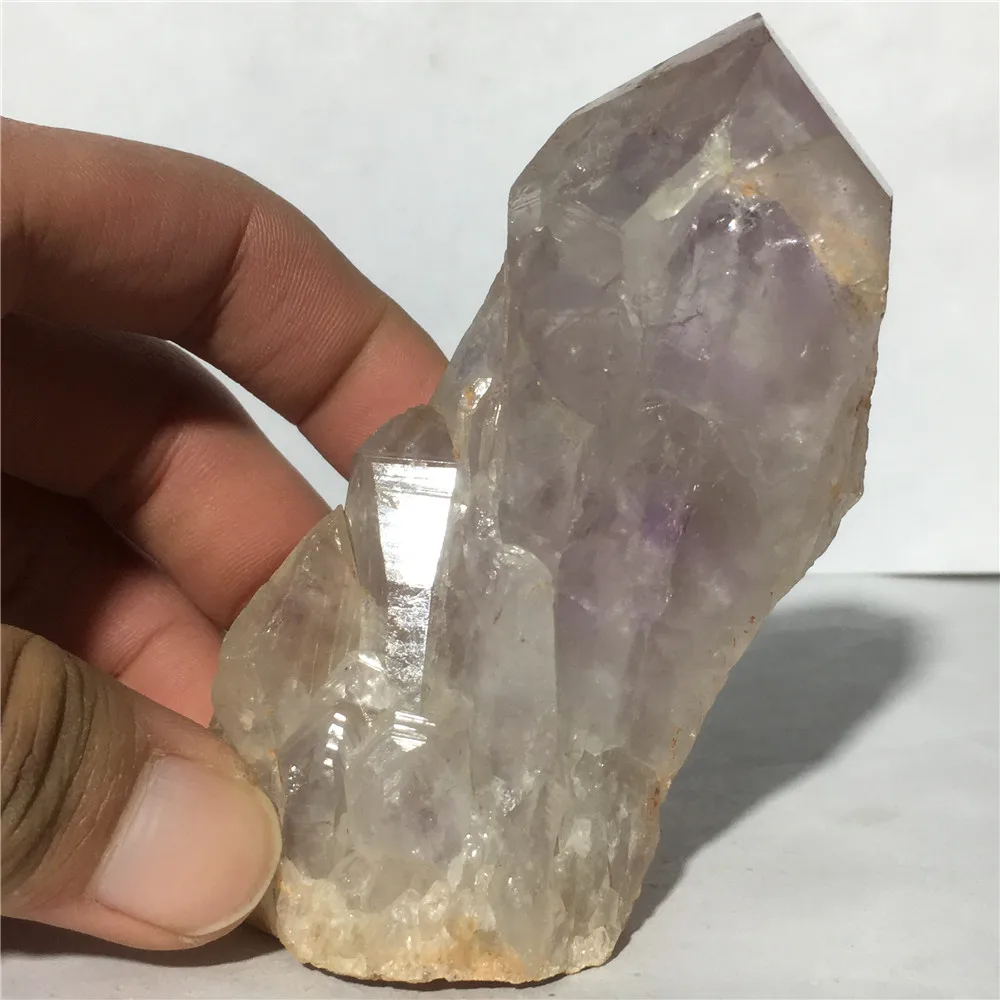 

Природный необработанный аметист кристалл кварца кластера подарок домашнего интерьера каменных ТОЧКА Рейки палочка образцов