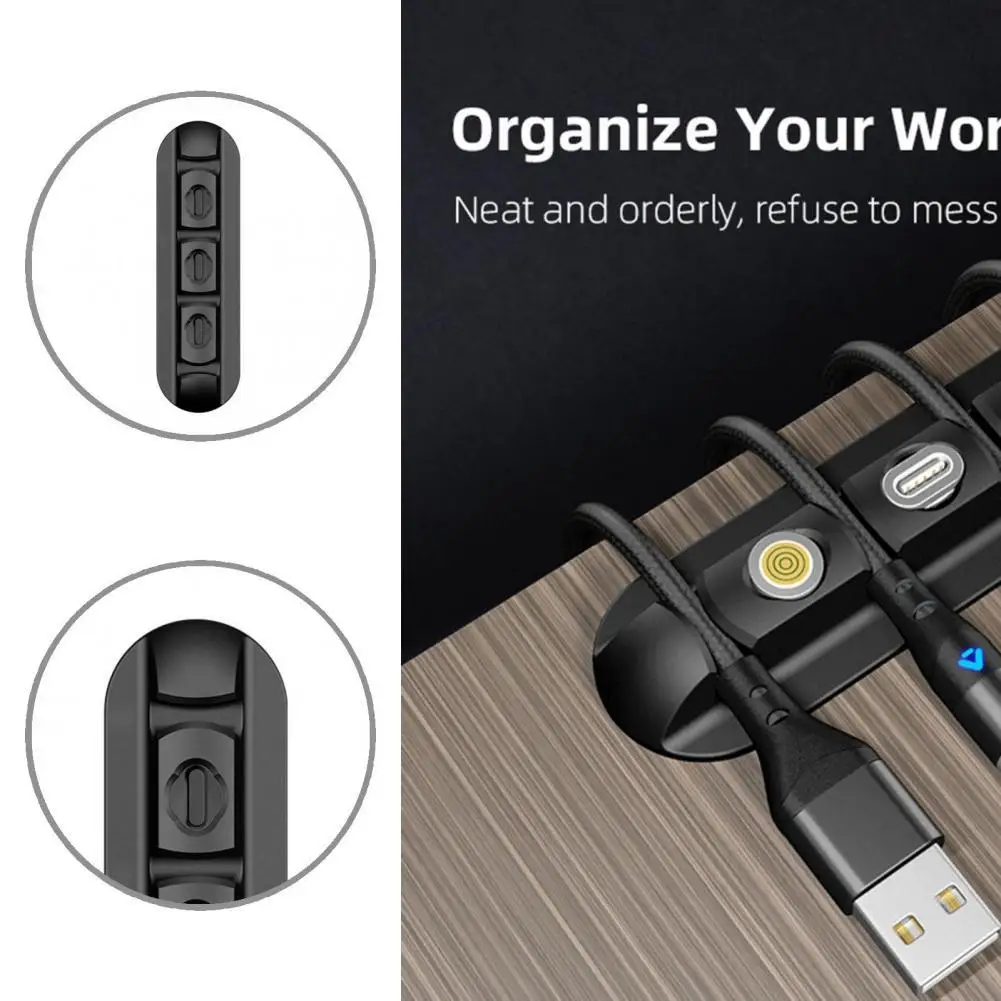 

Universal Lightweight Flexible USB Charging Cord Winder for Company