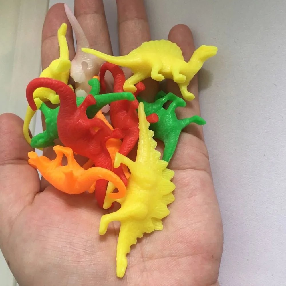 

10pcs/Lot Mini Simulation Dinosaur Model Children's Educational Toys Action Figures Animal Cute Boy Gift Kids Toy Ornaments