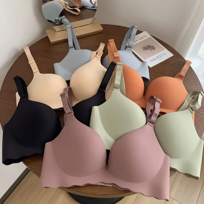 Весной и летом в Корейском стиле Стиль пуш ап небольшой Размеры Беспроводной