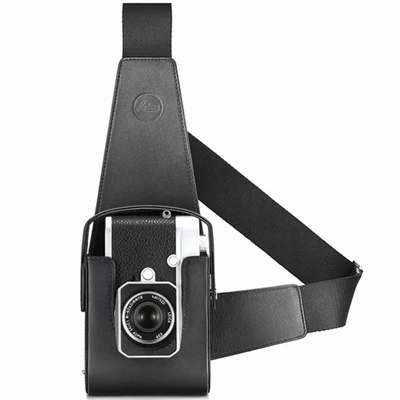 Высокое качество Половина корпуса камеры ручной работы из натуральной яловой