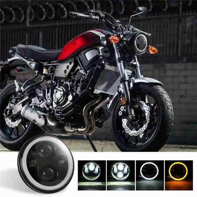 

5.75inch Motorcycle Led Headlight 6000K Brightest LED For Motorcycle Headlight Motor Projector L4Z8