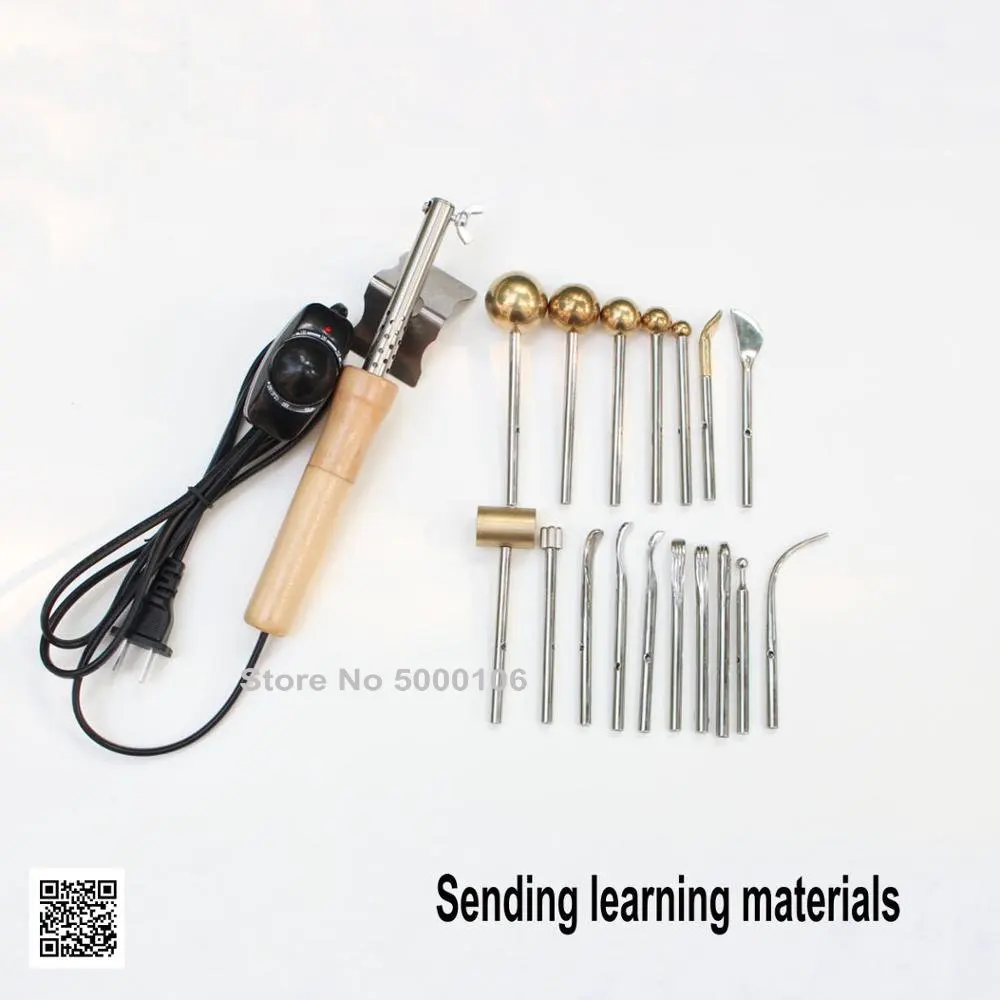 Набор двухслойных внутренних пирографических устройств инструменты для