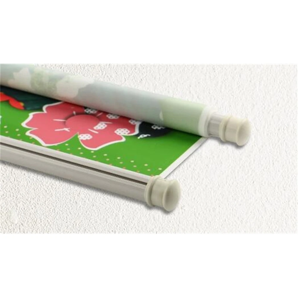 Круглый плакат баннер стойка фотодержатель рамка зажим полоса популярный