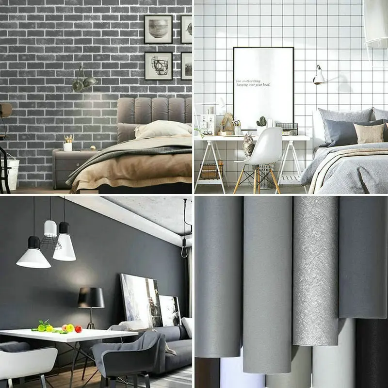 Самоклеящиеся бумажные обои теплые украшения для спальни настенные Стикеры