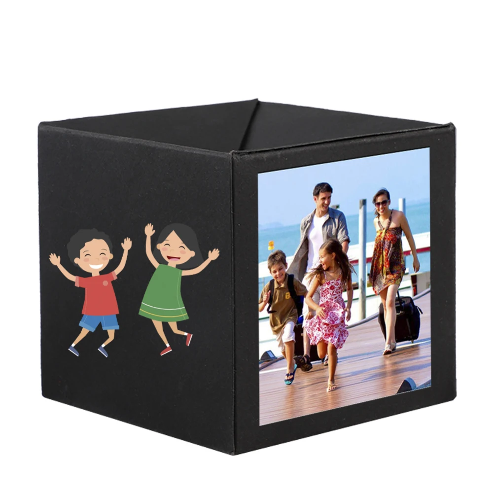 Удивительный взрыв пара прекрасная коробка любовь память Diy Фотоальбом юбилей