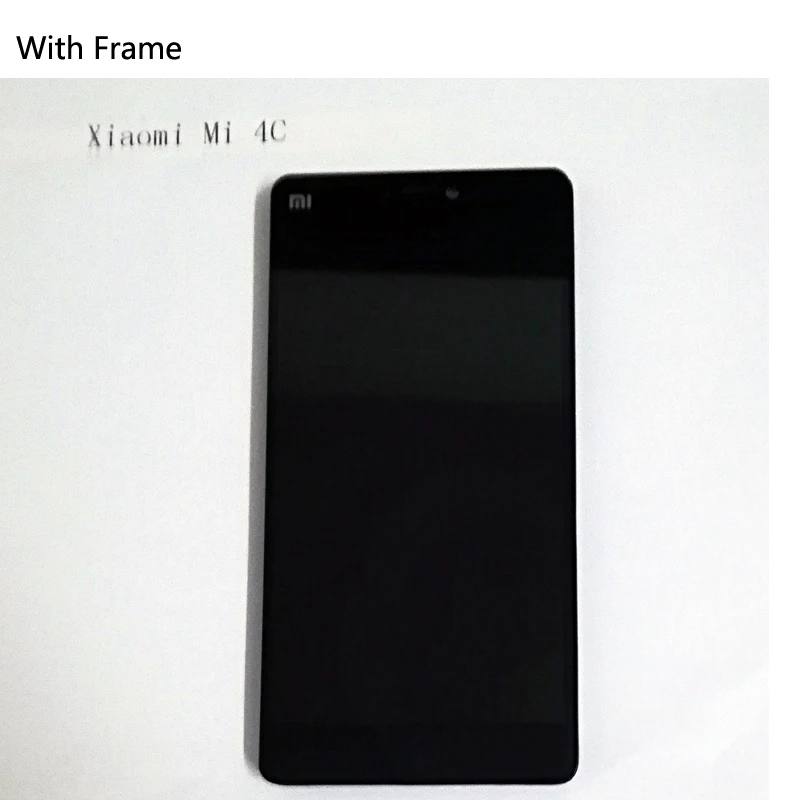 ЖК-дисплей 5 0 дюйма для Xiaomi Mi4c Mi 4c M4c Mi4i + сенсорный экран с рамкой дигитайзер в
