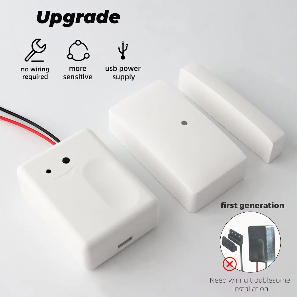 

SMATRUL WiFi Automatic Garage Door Switch Opener Controller Can Be Used With Alexa Echo Google Home Smart Life/Tuya APP control