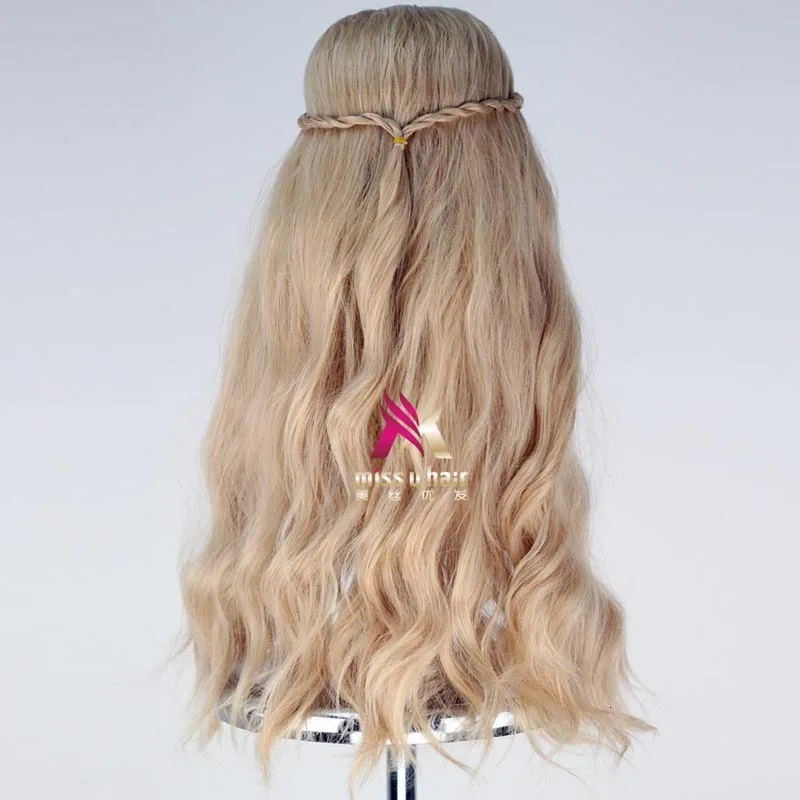 На фильм Малефисента Принцесса Аврора Спящая красавица парик косплей ролевые