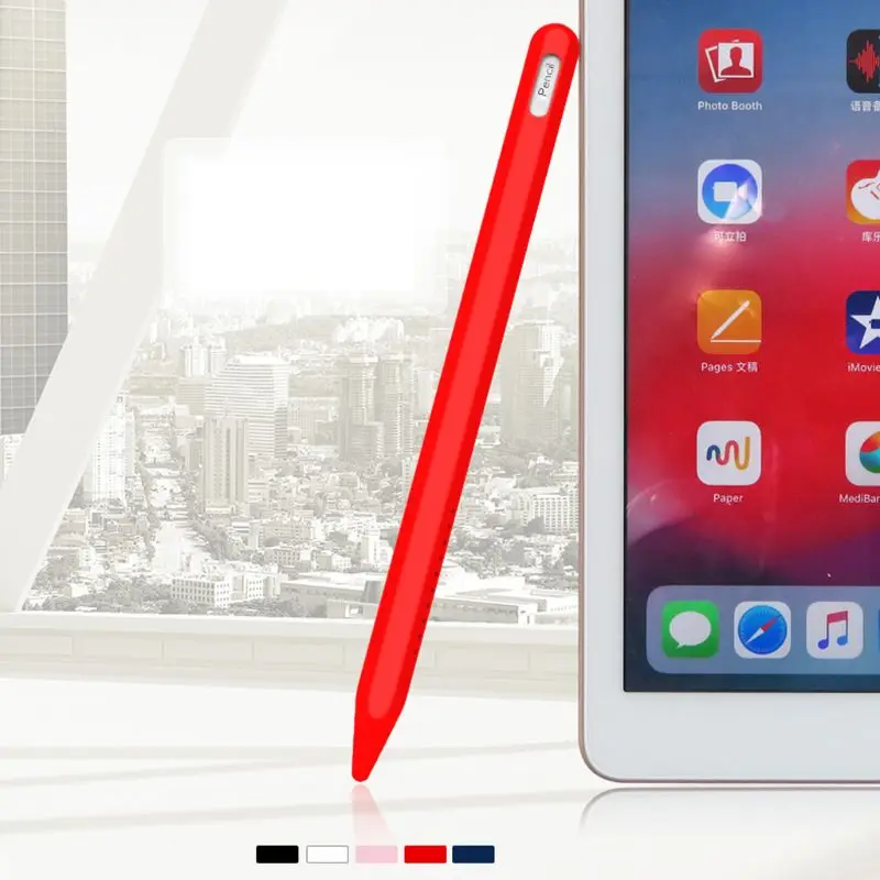 Мягкий защитный силиконовый чехол для Apple Pencil 2-го поколения 2 | Мобильные телефоны