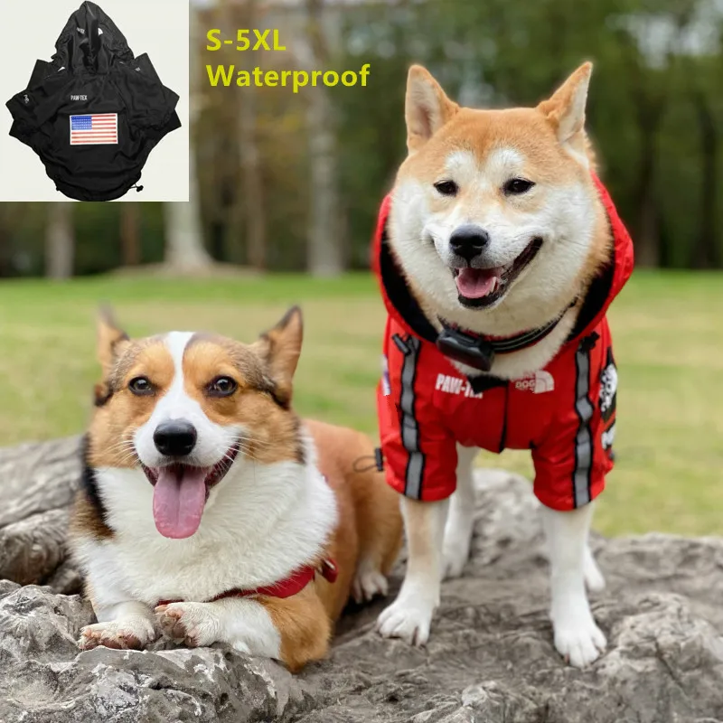 Ветровка для домашних питомцев искусственное пальто чихуахуа Тедди бульдог Шиба