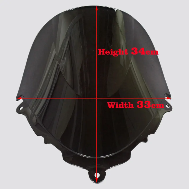 Windscreen For 1998-2008 Suzuki GSX600F GSX750F GSX 600 750 F Katana Motorcycle Windshield 98 99 01 02 03 06 07 08 | Автомобили и