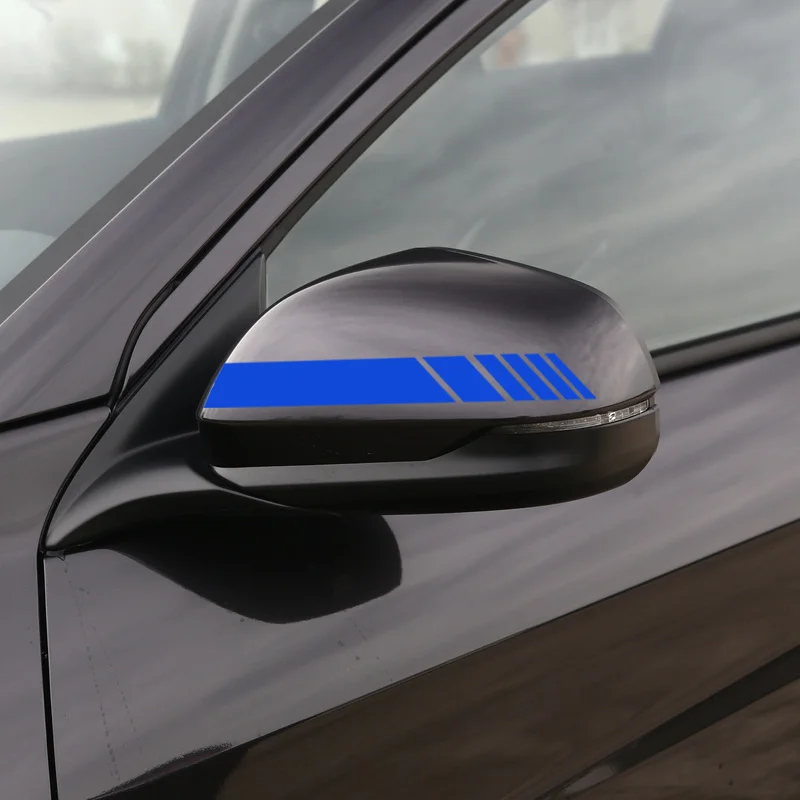 2 шт. светоотражающие наклейки на боковые зеркала заднего вида для lada VESTA niva kalina