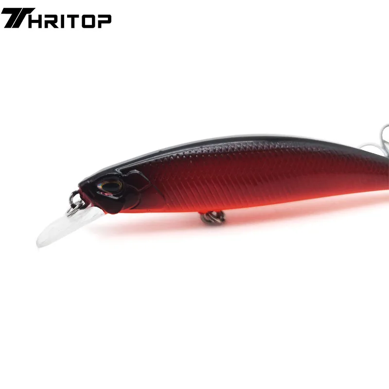 Новый тип искусственной приманки Minnow жесткая приманка для рыбалки Min002